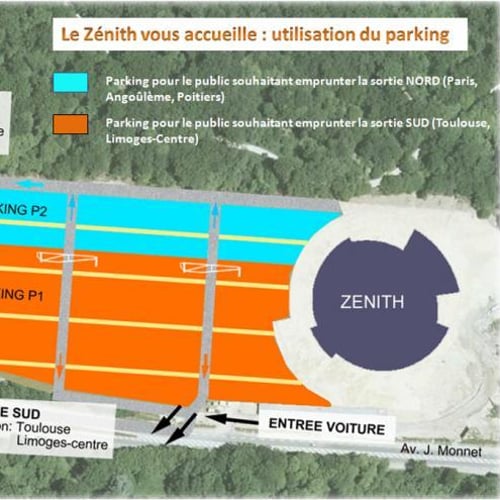 Zénith Limoges Métropole 2