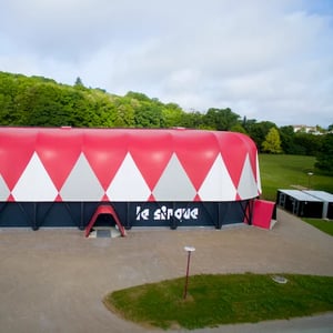 Pôle national cirque de Nexon en Nouvelle Aquitaine