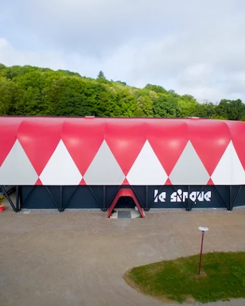 Pôle national cirque de Nexon en Nouvelle Aquitaine
