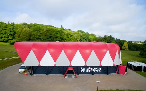Pôle national cirque de Nexon en Nouvelle Aquitaine