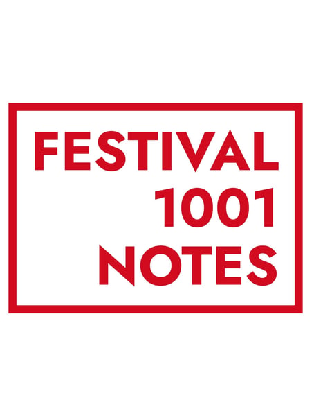 Festival 1001 Notes