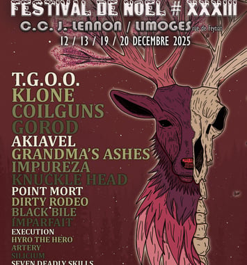festival de Noël 2025 affiche