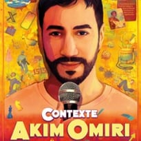 Akim Omiri, Contexte, Tournée