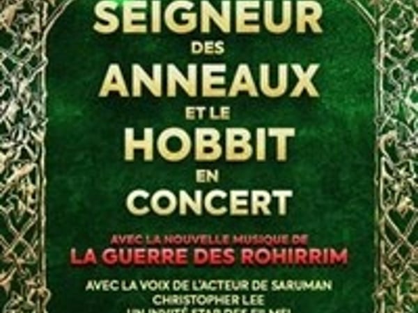 Le Seigneur des Anneaux & Le Hobbit en concert