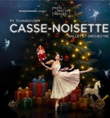 Casse-Noisette, ballet et orchestre, tournée 2026-2027