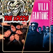 The Locos et Villa Fantome