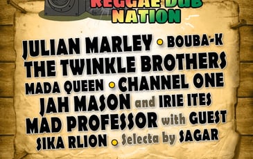 Reggae Dub Nation Festival