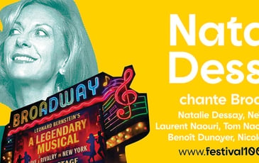 Natalie Dessay Chante Broadway