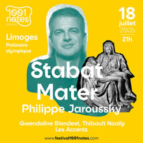 Stabat Mater, Philippe Jaroussky