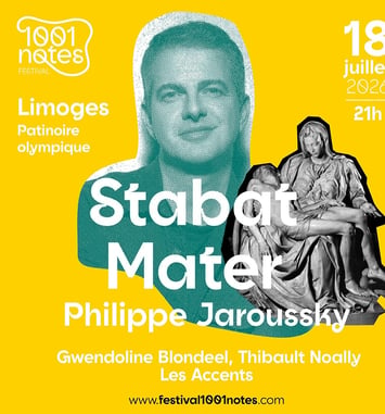 Stabat Mater, Philippe Jaroussky