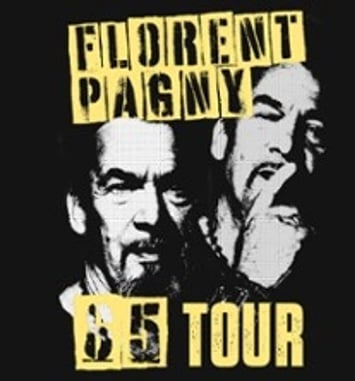 Florent Pagny: La Suite du Retour 65 Tour