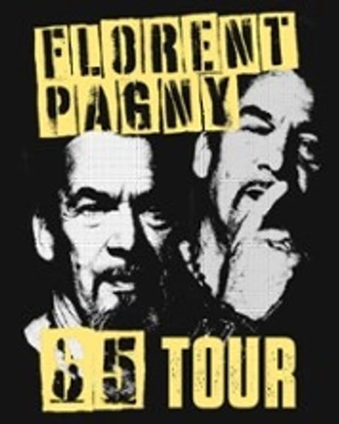 Florent Pagny: La Suite du Retour 65 Tour