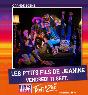 Les P'tits fils de Jeanine, Les Wampas, Ravage Club à Ambazac