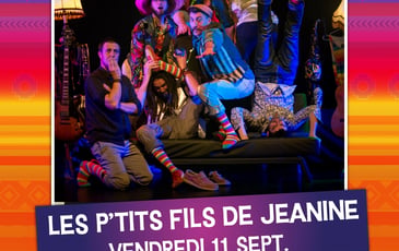 Les P'tits fils de Jeanine, Les Wampas, Ravage Club