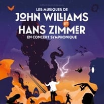 Les musiques de John Williams & Hans Zimmer en concert symphonique