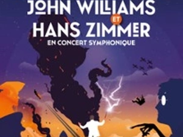 Les musiques de John Williams & Hans Zimmer en concert symphonique