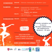 GALA 2026 du Foyer Rural de Saint-Léonard-de-Noblat
