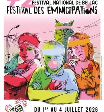 Festival National de Bellac 2026 affiche