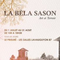 Expositions et boutique éphémère au Prieuré de Les Salles-Lavauguyon