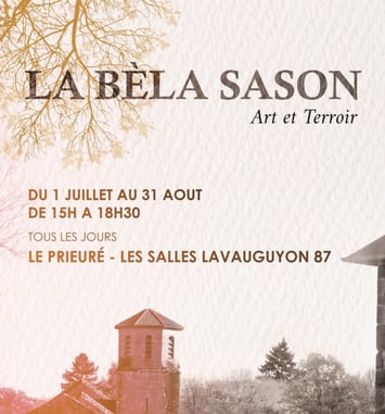 Expositions et boutique éphémère au Prieuré de Les Salles-Lavauguyon