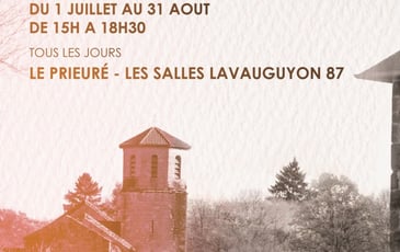 Expositions et boutique éphémère au Prieuré de Les Salles-Lavauguyon