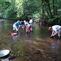 Atelier : découvrez l'orpaillage en rivière !