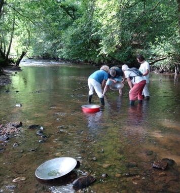 Atelier : découvrez l'orpaillage en rivière !