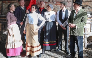 Spectacle de théâtre "Limoges Avril 1905"