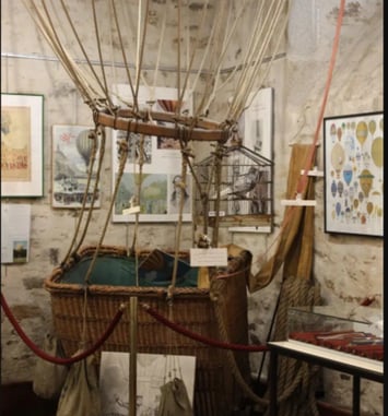 Visite du musée Gay-Lussac