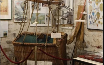 Visite du musée Gay-Lussac
