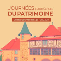 Visite guidée du château du Mas de l'Âge