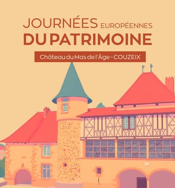 Visite guidée du château du Mas de l'Âge
