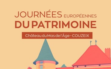 Visite guidée du château du Mas de l'Âge