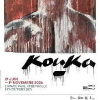 Découverte des expositions Kouka et Rebeyrolle