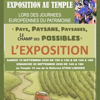 Exposition : Pays, Paysans, paysages, le champ des possibles