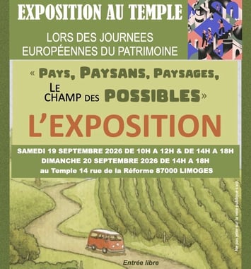 Exposition : Pays, Paysans, paysages, le champ des possibles