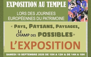 Exposition : Pays, Paysans, paysages, le champ des possibles
