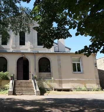 Visite du temple protestant de Limoges