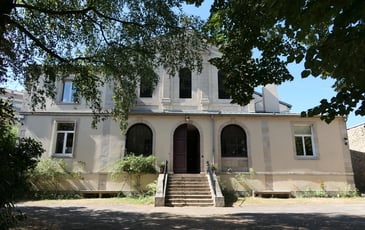 Visite du temple protestant de Limoges