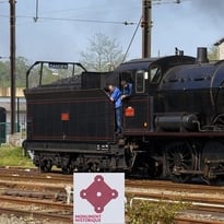 Rencontre avec d'authentiques machines à vapeur et des autorails d'antan