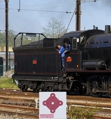 Rencontre avec d'authentiques machines à vapeur et des autorails d'antan
