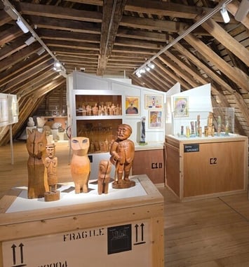 Exposition : "L'idiome du village", par Jean-François Vrod