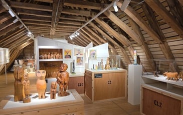 Exposition : "L'idiome du village", par Jean-François Vrod