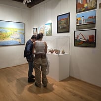 Exposition "Effet cocktail" : mélange d'artistes détonants