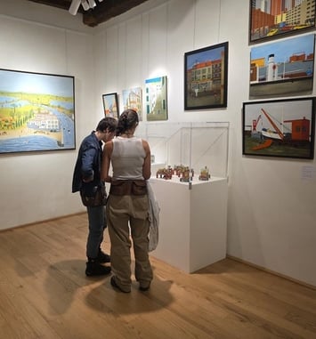 Exposition "Effet cocktail" : mélange d'artistes détonants