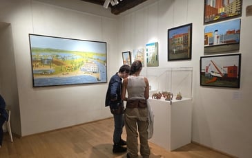 Exposition "Effet cocktail" : mélange d'artistes détonants