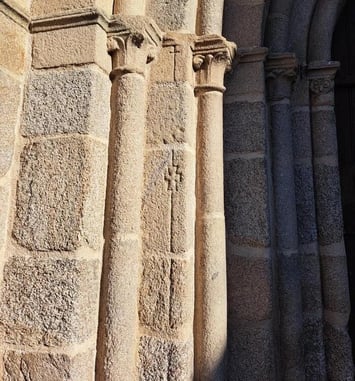 Visite guidée de l'église fortifiée