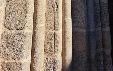 Visite guidée de l'église fortifiée
