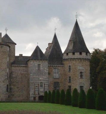 Visite guidée du château de Bonneval