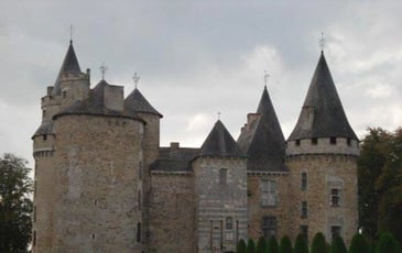 Visite guidée du château de Bonneval